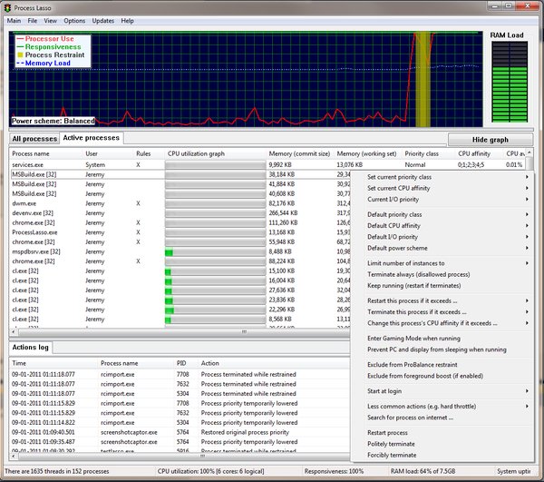 《系统优化工具》(Bitsum Technologies Process Lasso Pro)v6.02.30 x86|x64[压缩包]