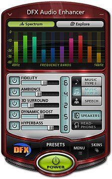 《媒体播放器音效外挂软件》(DFX Audio Enhancer)v11.106[压缩包]