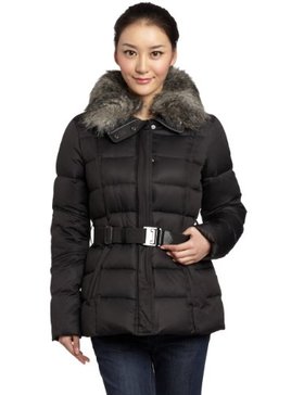 <em>Esprit</em> <em>埃斯普利特</em> 女式 <em>羽绒服</em> 黑色 38 YC333
