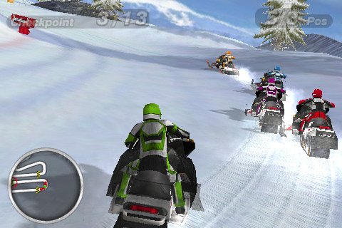 雪地摩托赛车(snow moto racing) - 游戏图片 | 图片