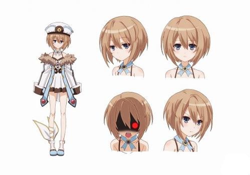 欧派会随着变身 巨增 的!夏番《超次元游戏:海王