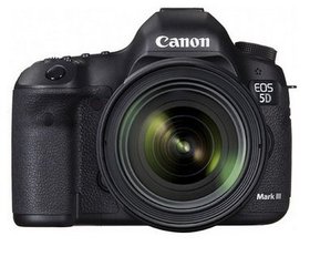 Canon 佳能 EOS 5D Mark III 单反数码相机 (机
