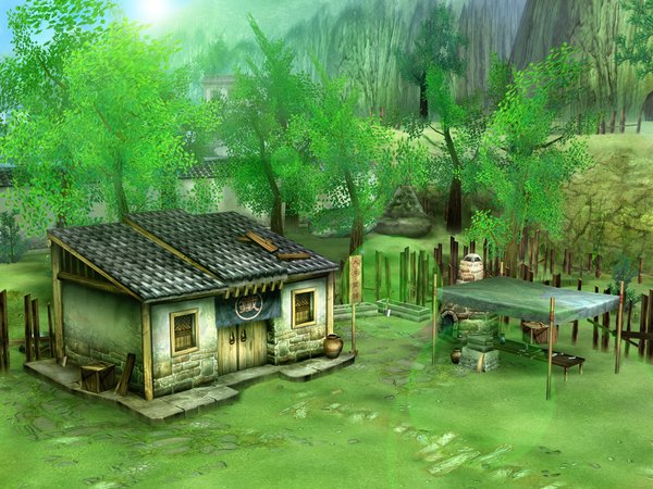 仙剑奇侠传4(chinese paladin 4) - 游戏图片 | 图片下载 | 游戏壁纸