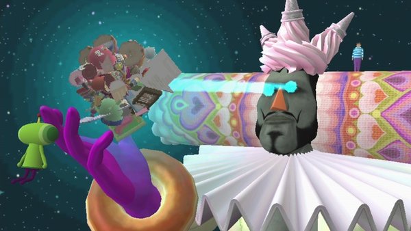 块魂vita Touch My Katamari 游戏图片 图片下载 游戏壁纸 Verycd电驴大全