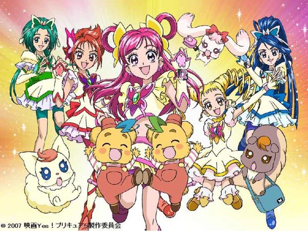 Yes!<em>光之美少女</em>5 <em>GoGo</em>:点心之国的快乐宴会(Y