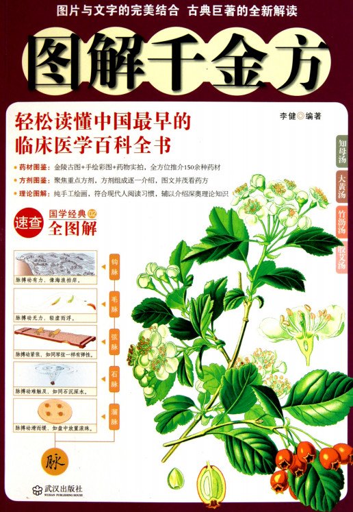 《图解千金方·彩图版》扫描版[PDF]