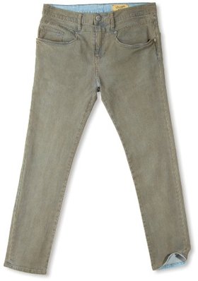 DVANCE 男式 牛仔裤 灰色 W034 L033(腰围3