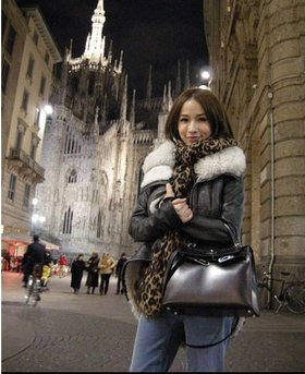 2012新款欧美流行趋势气质百搭豹纹围巾