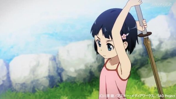 热播动画《刀剑神域》第23话预告公开!正太桐