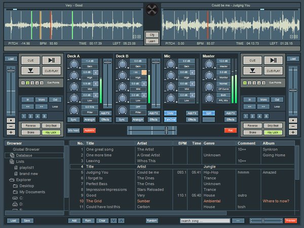 《专业音频视频DJ混音软件》(FutureDecks DJ Pro)v3.5.0[压缩包]