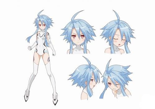 欧派会随着变身 巨增 的!夏番《超次元游戏:海王