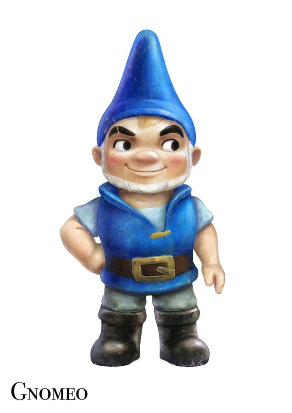 吉诺密欧与朱丽叶(Gnomeo and Juliet) - 电影图