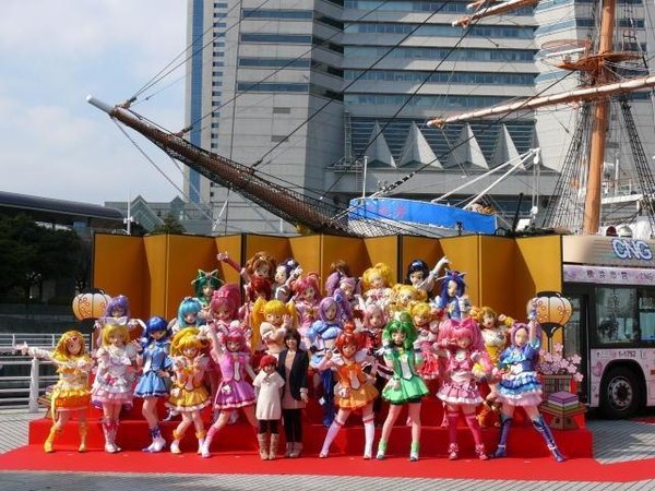 <em>光之美少女</em>All Star new stage:<em>未来</em>的朋友(Pret