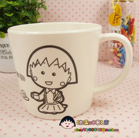 日本樱桃小丸子马克杯