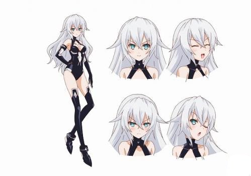 欧派会随着变身 巨增 的!夏番《超次元游戏:海王