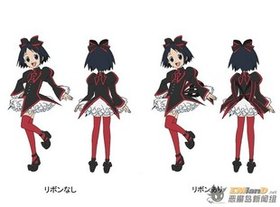 <em>黑魔女</em>学园 黑鸟千代子<em>cos</em>服 - 玩具 - 电驴商城