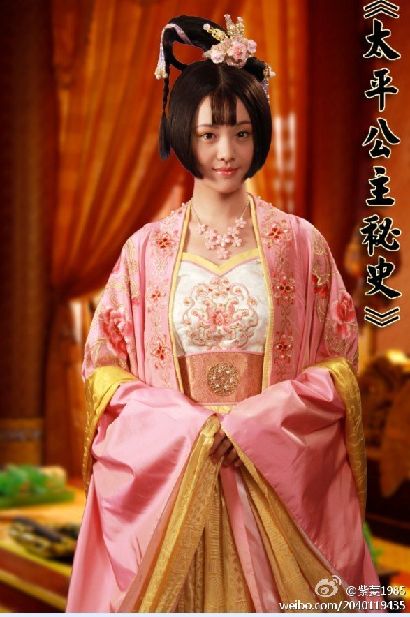太平公主秘史全集_太平公主秘史电视剧_太平