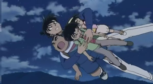 名侦探柯南OVA10:怪盗基德孤岛决战(Detectiv