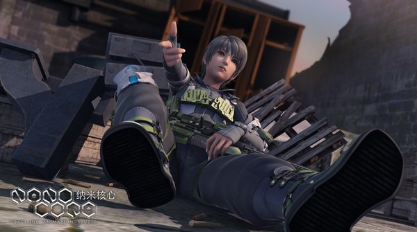  纳米核心 (Nano Core ) - 动漫图片 | 图片下载 | 动