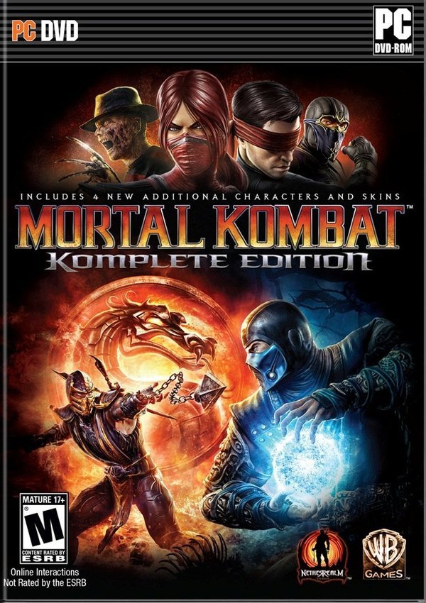 Mortal Kombat Komplete Edition  [PC] [MULTI]
