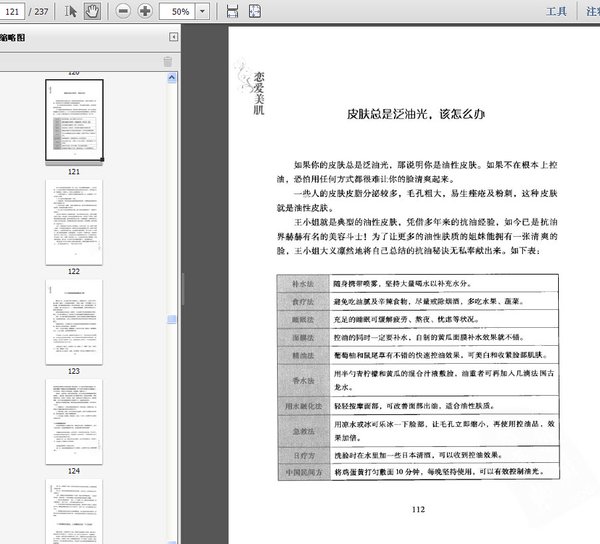 《恋爱美肌》扫描版[PDF]