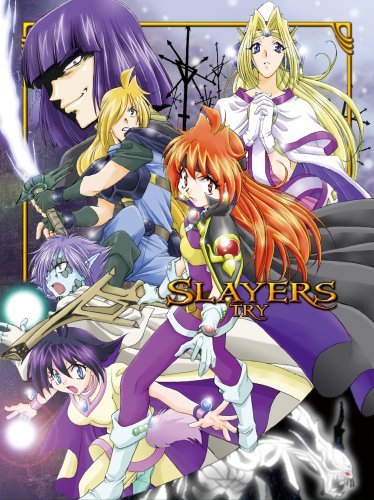 秀逗魔导士try(slayers try) - 动漫图片 | 图片下载