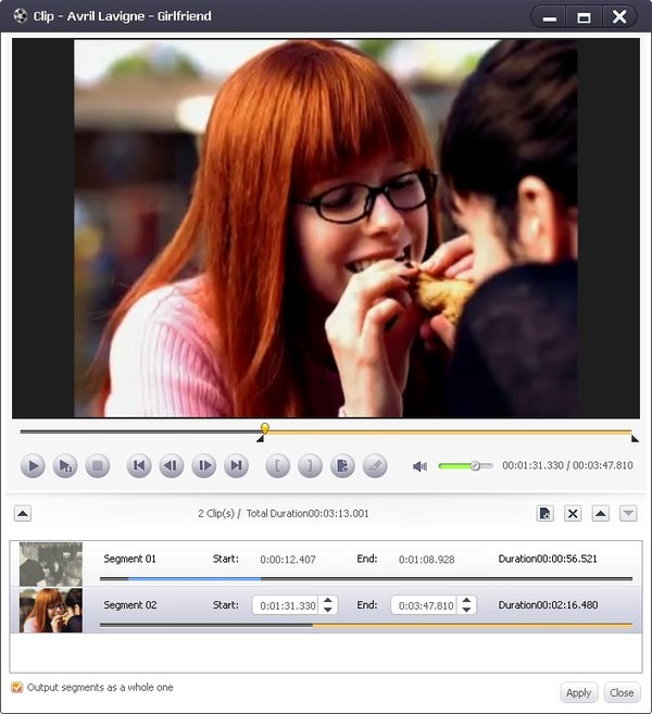 《曦力视频全能转换软件》(Xilisoft Video Converter Ultimate)