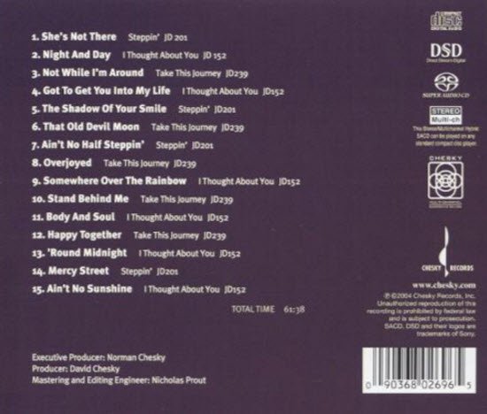 Christy Baron -Retrospective(绝世情迷)[SACD-r]