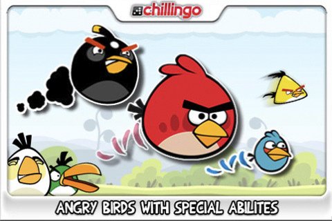 愤怒的小鸟(angry birds) - 游戏图片 | 图片下载