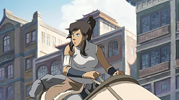 《科拉传奇 第一季》(the legend of korra season 1)