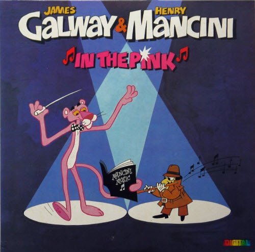 流行:james galway & henry mancini -《粉红色的回忆》(in the pink)