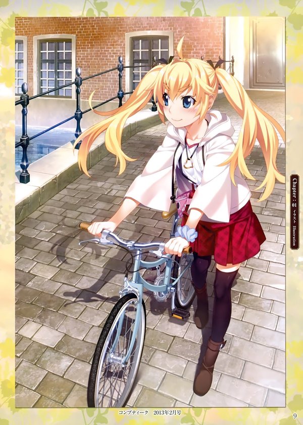 灰色的乐园(グリザイアの楽园) - 动漫图片 | 图片下载 | 动漫壁纸 - VeryCD电驴大全