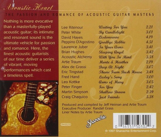 various artists -《acoustic heart the passion and romance of