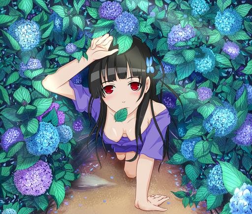 散华礼弥(sankarea oad) - 动漫图片 | 图片下载 |  -