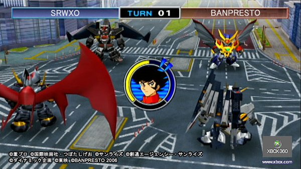 超级机器人大战xo(super robot wars xo) - 游戏图片