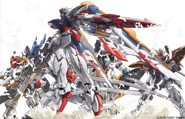 新机动战记高达W(New Mobile Report Gundam