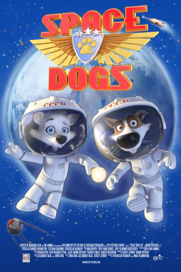太空狗(3D)(Space Dogs 3D) - 电影图片 | 电影