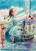 虞美人盛开的山坡 海报