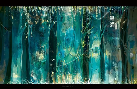 虫师 Mushishi 动漫图片 图片下载 动漫壁纸 Verycd电驴大全