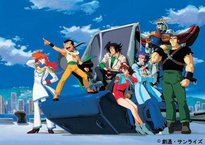 机动武斗传g高达(mobile fighter g gundam) - 动漫