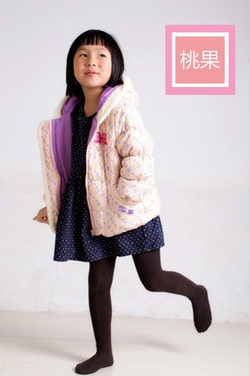 <em>女童棉衣</em> 2013年冬新款日系碎花童装<em>女童棉服</em>