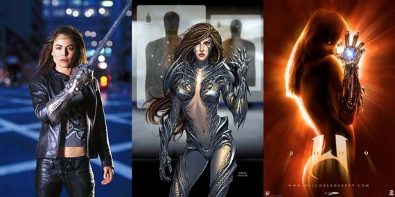 <em>魔女之刃 第一季</em>(Witchblade season 1) - 电视剧