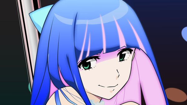 吊带袜天使(panty & stocking with garterbel)