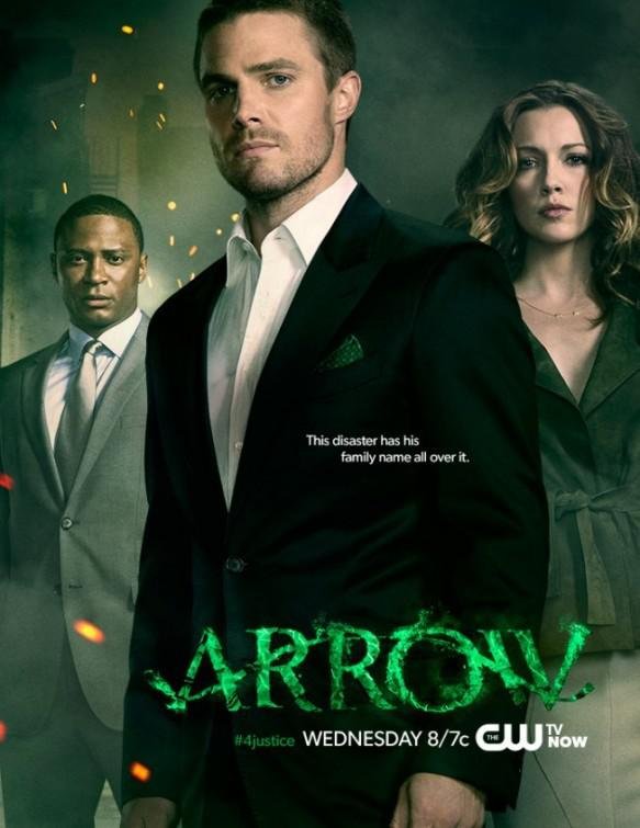 绿箭侠 第三季(Arrow Season 3) - 电视剧图片 |