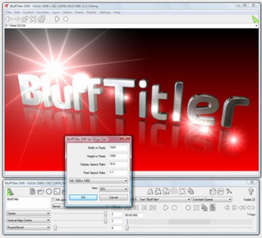 《3D文本动画制作工具》(Outerspace Software BluffTitler DX9 iTV)v8.3.1.4[压缩包]