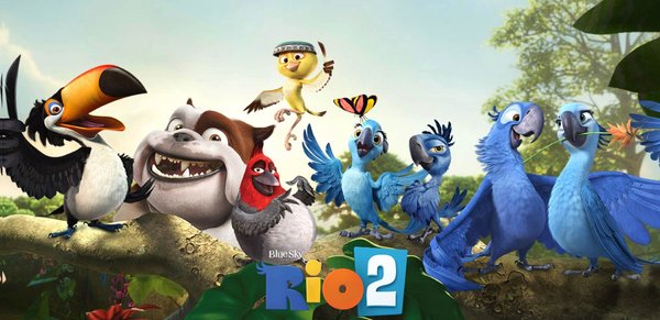 里约大冒险2(rio 2) - 电影图片 | 电影剧照 | 高清