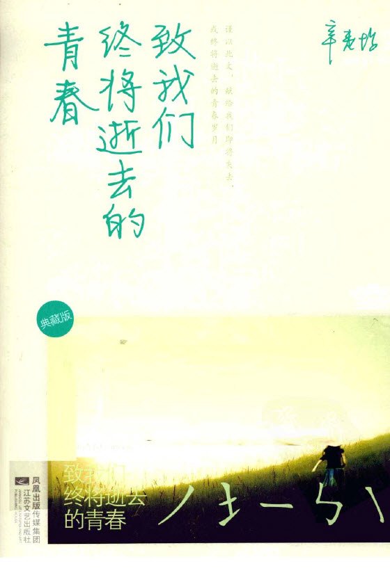 《致我们终将逝去的青春 典藏版》扫描版[pdf]