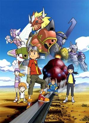数码宝贝组合战争(Digimon Xros Wars) - 动漫图