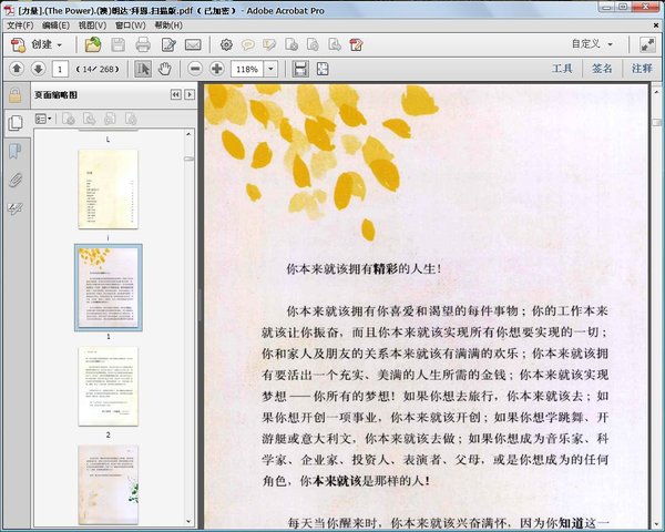 《力量》(The Power)扫描版[PDF]