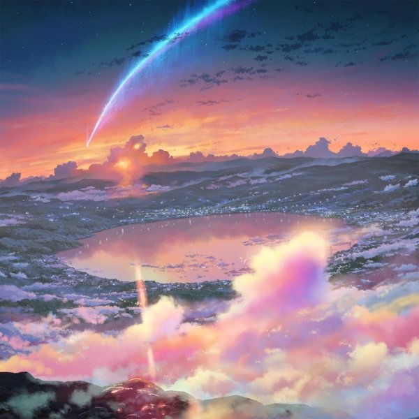 radwimps -《你的名字.